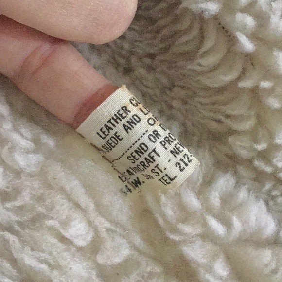 Vintage Shearling Jacket - Picture 6 of 8